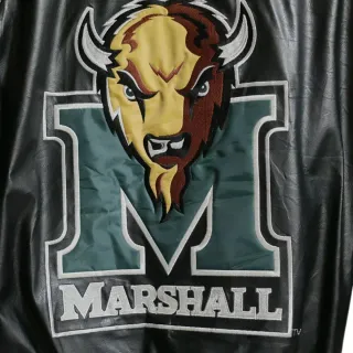 Marshall NCAA Steve & Barry's Bomber Jacket 90s