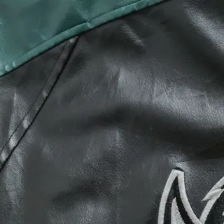 Marshall NCAA Steve & Barry's Bomber Jacket 90s