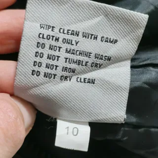 Marshall NCAA Steve & Barry's Bomber Jacket 90s