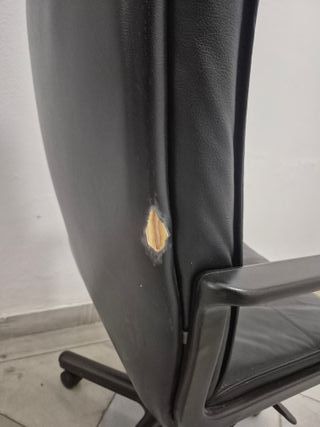 Sedia da ufficio moderna e ergonomica regolabile in altezza con rotelle