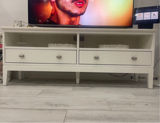 Mueble TV IDANÄS Blanco Ikea