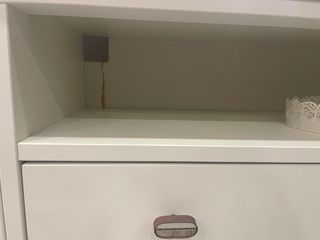 Mueble TV IDANÄS Blanco Ikea