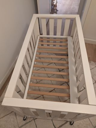 Cuna colecho Cotinfant LookAtMe blanca