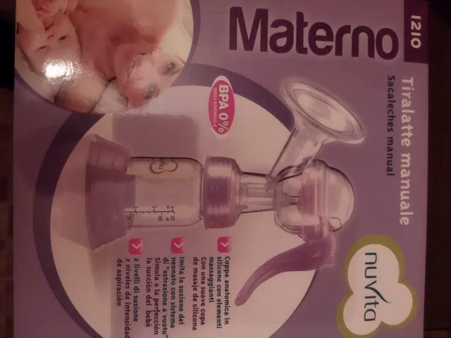 Estrazione del latte materno Nuvita 1210
