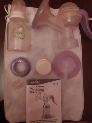 Sacaleches Materno Nuvita 1210