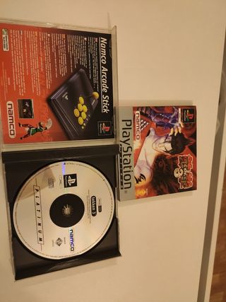 Ps1 Tekken 3 Juego PlayStation 1 Namco