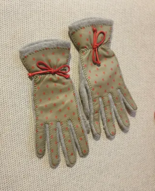 Guantes nuevos