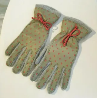 Guantes nuevos