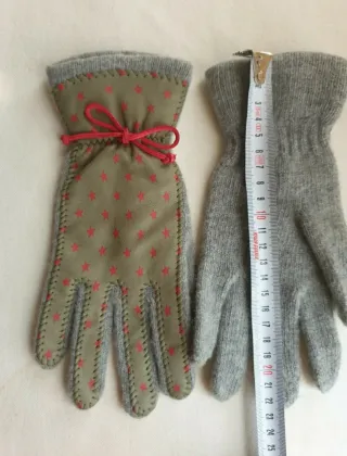 Guantes nuevos