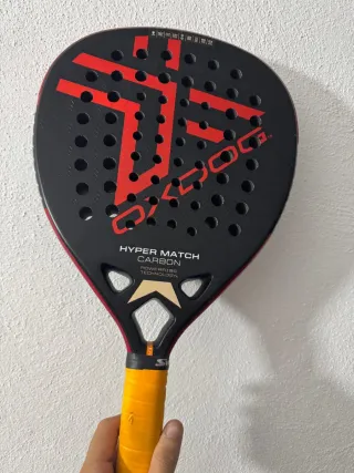Pala de pádel Oxdog Hyper Match Carbon – PowerRibs