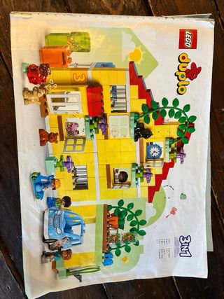 Lego Duplo Casa 3 in 1