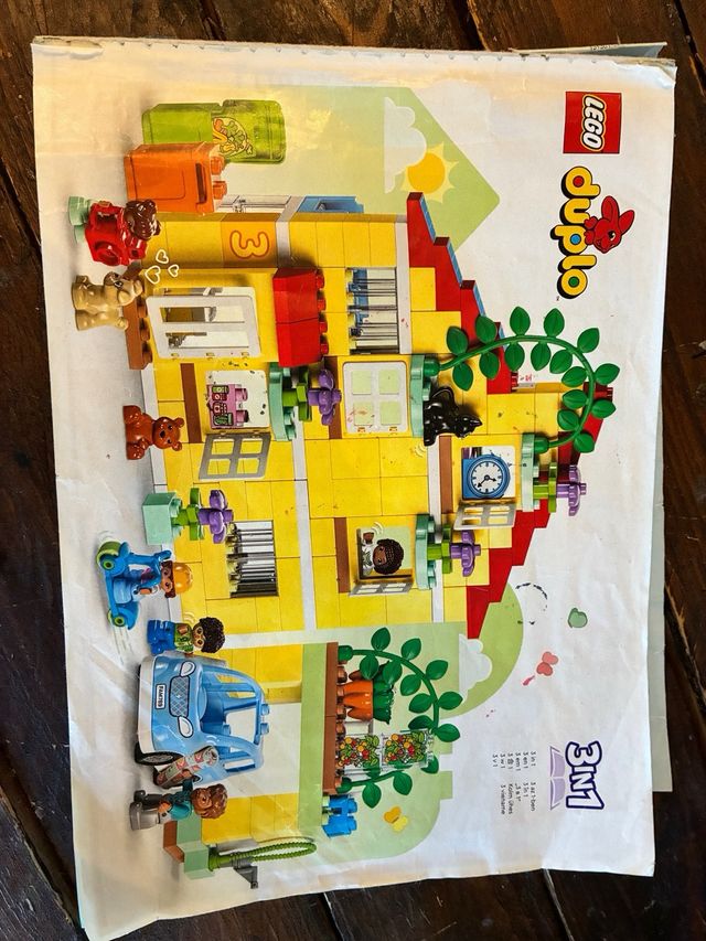 Lego Duplo Casa 3 in 1