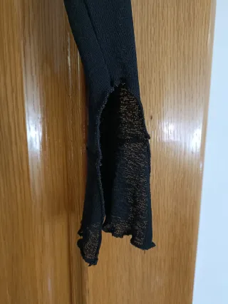 Topshop Blusa Cruzada Manga Larga