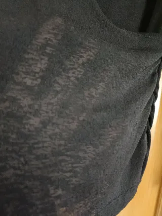 Topshop Blusa Cruzada Manga Larga