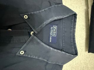 Camisa Polo Ralph Lauren Azul