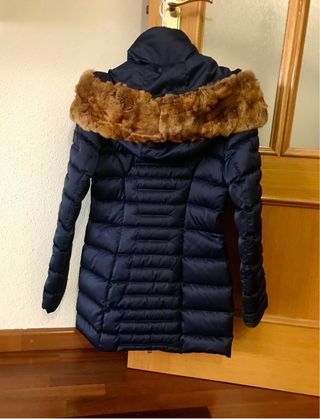 abrigo plumifero Henry Arroway