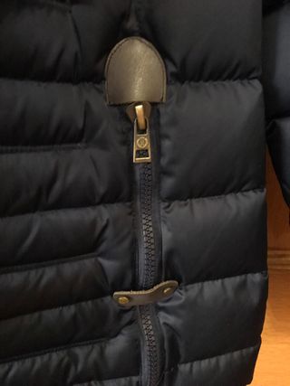 abrigo plumifero Henry Arroway