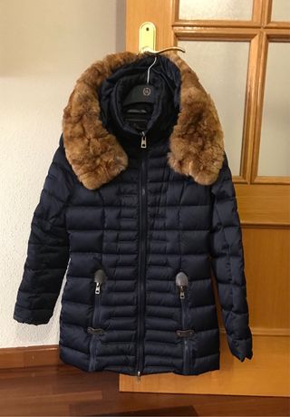 abrigo plumifero Henry Arroway