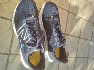 Scarpe running uomo New Balance blu/bianche