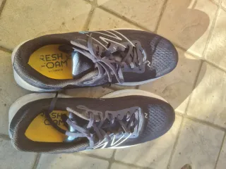 Scarpe running uomo New Balance blu/bianche