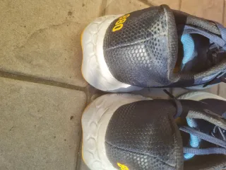 Scarpe running uomo New Balance blu/bianche