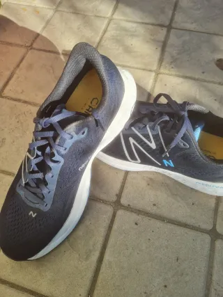 Scarpe running uomo New Balance blu/bianche