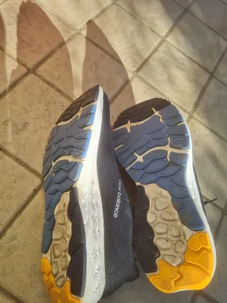 Scarpe running uomo New Balance blu/bianche