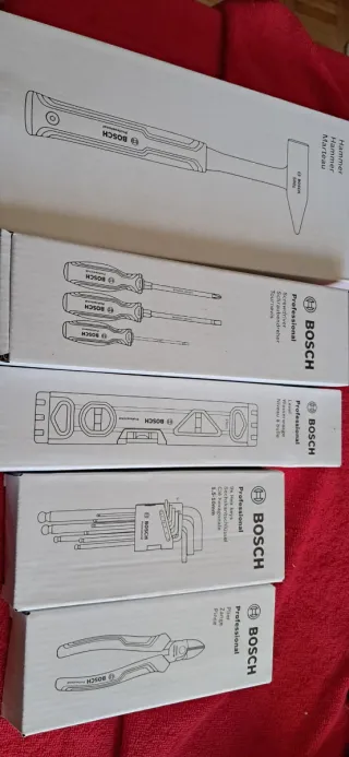 Juego de herramientas Bosch Professional