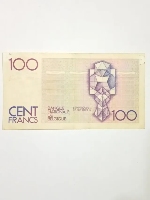 Billete 100 Centimes Banque Nationale de Belgique