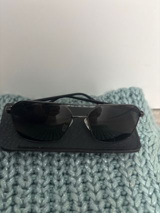 Gafas de sol Calvin Klein negras