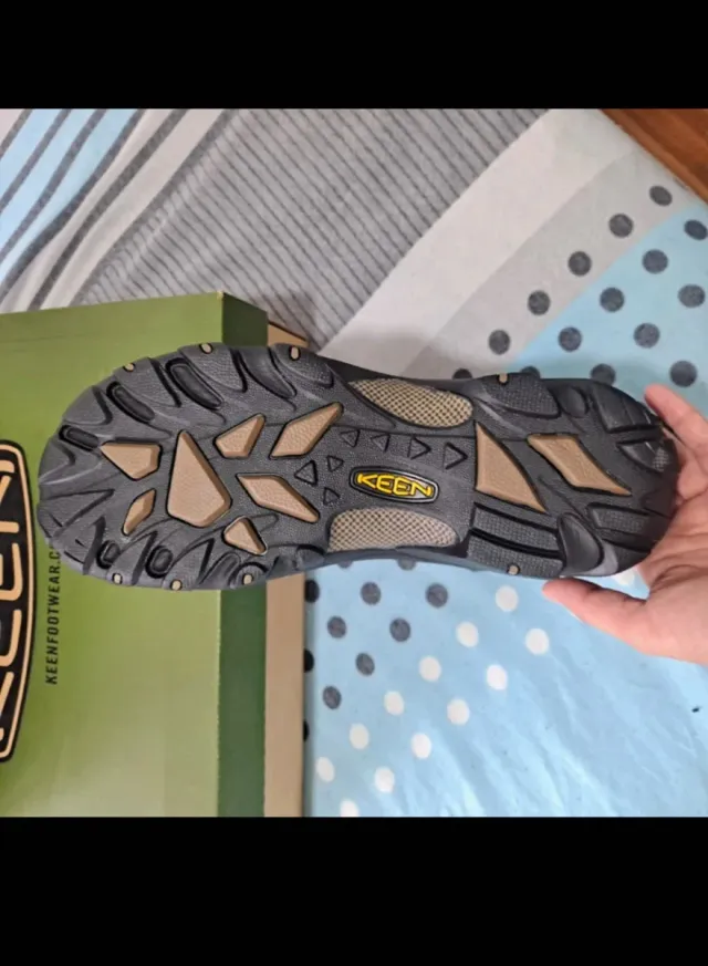 Botas Keen Pyrinees Talla 47 Marrón Nuevas