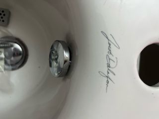 Bidé firma Jacob DELAFON