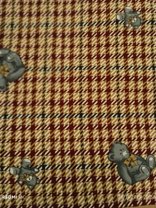 Pañuelo Fular Diseño Ositos