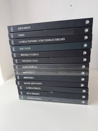 Cómics o tebeos españoles. Edición coleccionista.