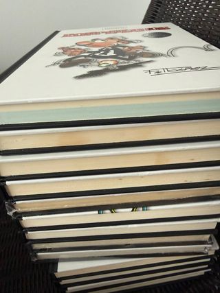 Cómics o tebeos españoles. Edición coleccionista.