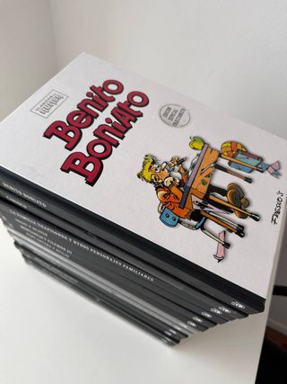 Cómics o tebeos españoles. Edición coleccionista.