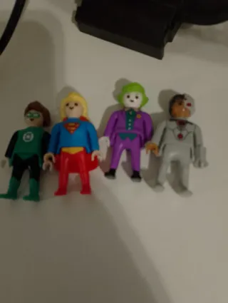 Playmobil DC Marvel Personaggi