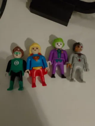 Playmobil DC Marvel Personaggi