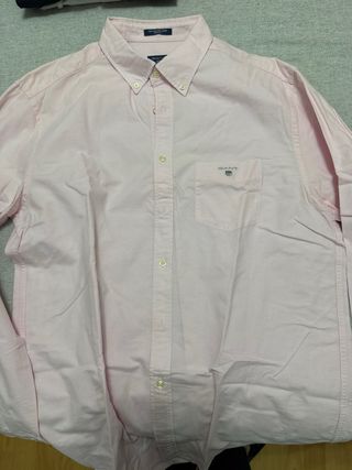 Camisa Gant Rosa