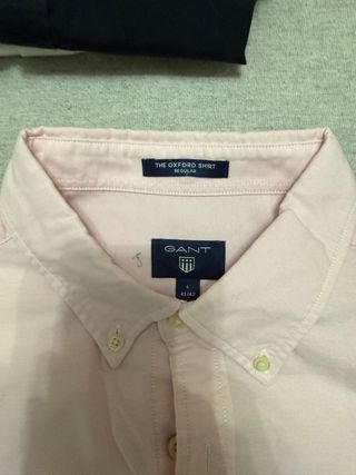 Camisa Gant Rosa