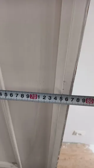 Puerta interior maciza