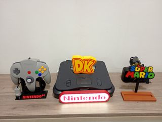 Console Nintendo 64 con accessori (114)