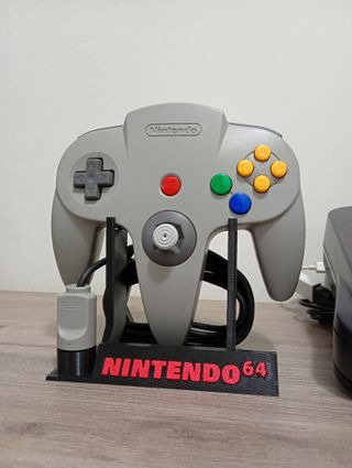 Console Nintendo 64 con accessori (114)