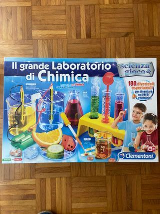 Laboratorio di Chimica Clementoni