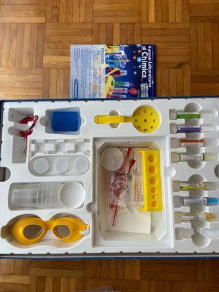 Laboratorio di Chimica Clementoni