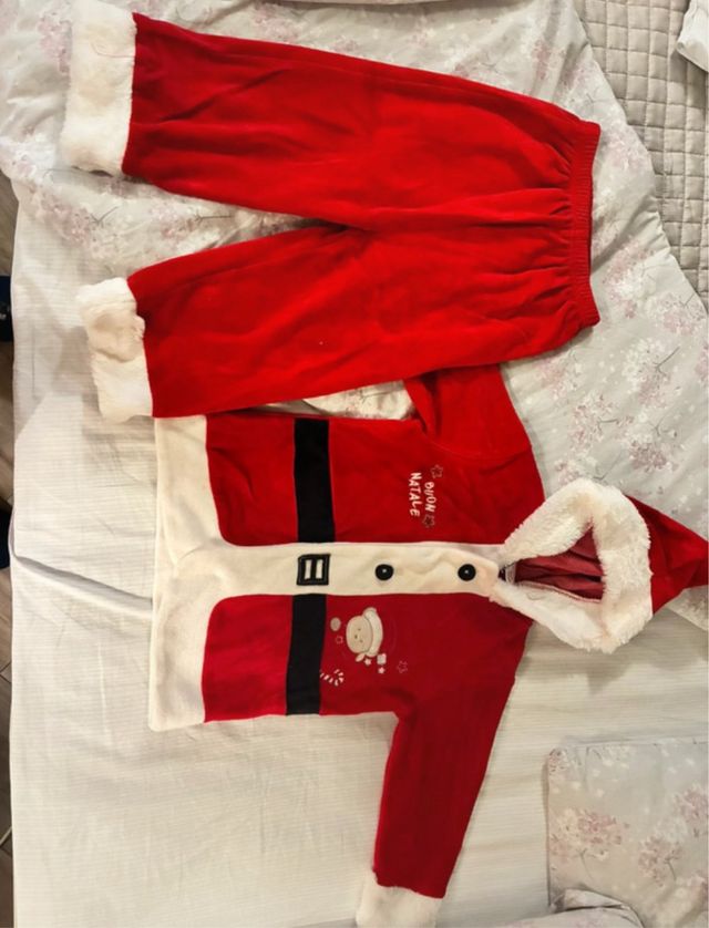 Costume Babbo Natale Bambino