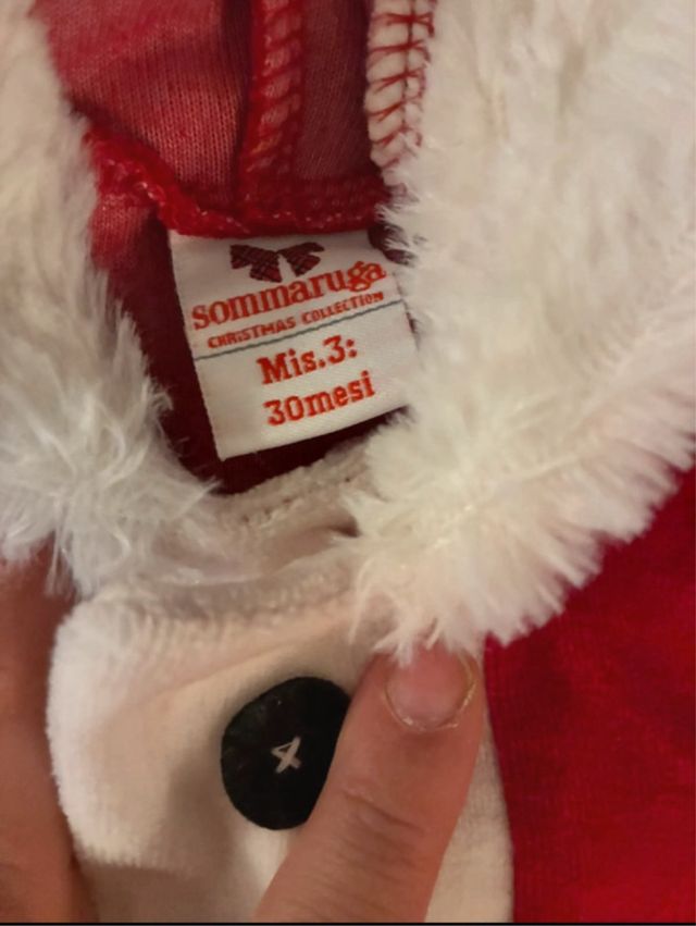 Costume Babbo Natale Bambino