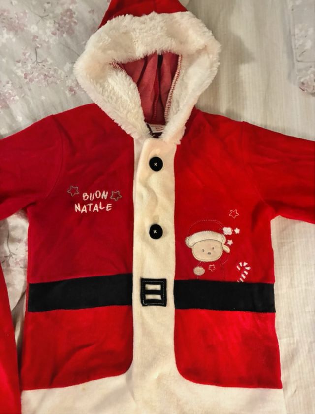 Costume Babbo Natale Bambino