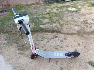 Patinete Eléctrico Blanco