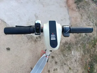 Patinete Eléctrico Blanco